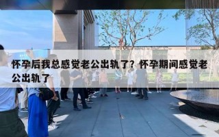 懷孕后我總感覺老公出軌了？懷孕期間感覺老公出軌了